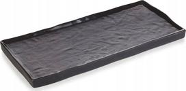 Lėkštė serviravimo Revol Black Moon, 30 cm x 13.5 cm x 1.6 cm, juoda sp.