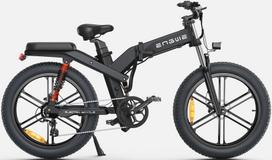 Elektrinis dviratis Engwe X26, 26", juodas