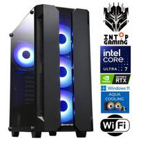 Stacionarus kompiuteris Intop RM85101WH Intel Core Ultra 7 270K PLUS, DDR5 16GB, SSD 500GB, Nvidia GeForce RTX5050 8GB GDDR6, Windows 11 Home