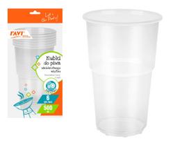 Vienkartinės alaus stiklinės Simple Solution 70263, 500 ml, 6 vnt.