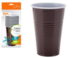 Vienkartiniai puodeliai Simple Solution 01314, 200 ml, 12 vnt.