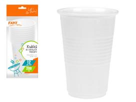 Vienkartiniai puodeliai Simple Solution 01313, 200 ml, 12 vnt.