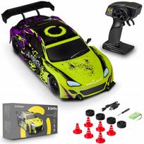 Rc automobilis Overmax X-Drifty, 1:16, žalia sp.