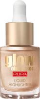 Švytėjimo suteikianti priemonė Pupa Glow Obsession, 002 mood light, 13.5 ml