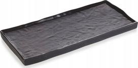 Lėkštė serviravimo Revol Black Moon, 30 cm x 13.5 cm x 1.6 cm, juoda sp.