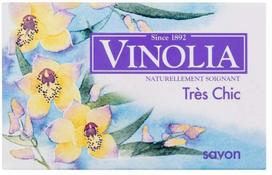 Muilas su glicerinu Vinolia Trés Chic, gėlių kvapas, 150 g