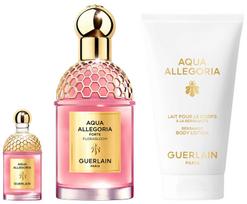 Kvepalų rinkinys Guerlain Aqua Allegoria Florabloom Forte Gift Set, 3 vnt.