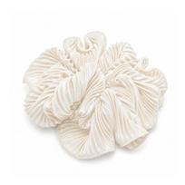 LAETI Wrinkled Scrunchie Klostuota plaukų gumytė Sand