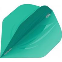 Smiginio strėlyčių plunksnos Target ID Pro Ultra Aqua No2 – 3 vnt.