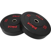 Pivot Fitness Pro Training Bumper svorių diskų komplektas 25 kg