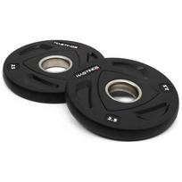 Hastings Pro Rubber Olympic Tri-Grip svorio diskų komplektas 2,5 kg