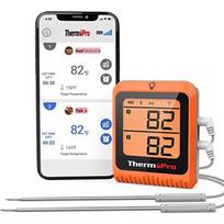 Skaitmeninis belaidis įkraunamas bluetooth maisto termometras su 2 zondais ThermoPro TP920W