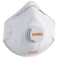 Respiratorius su vožtuvu UVEX 2210, FFP2, 3 vnt.