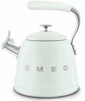 Virdulys tradycyjny z gwizdkiem Smeg WKF01PG Pastelowa Zieleń  Styl Retro, 1,7L | WKF01PG | 8017709347888