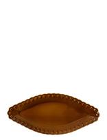 PotteryJo - Tulipa Oval Platter - Serviravimo lėkštė - Ruda