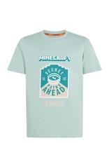 Adidas Terrex - K  Mc Mt Tee - Žalia