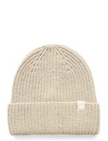 Adidas Performance - Glow Beanie - Sportinė kepurė - Kreminė spalva
