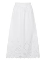 Noella - N-Marisol Skirt - Maxi sijonas - Balta