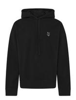 Maison Kitsune - Bold Fox Head Patch Oversize Hoodie - Džemperis - Juoda