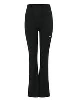 Nike - Nike Dri-Fit One High-Waisted Flared Leggins - Treniruočių tamprės - Juoda