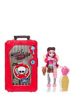 Monster High - Skulltimate Secrets Cabin Slay-Cation Playset, Cupid Asteria Doll And Accessories - Lėlė - Marga / raštuota