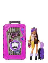 Monster High - Skulltimate Secrets Cabin Slay-Cation Playset, Clawdeen Wolf Doll And Accessories - Lėlė - Rožinė