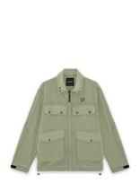 Lyle & Scott - 4 Pockets Blouson Jacket - Lengva striukė - Chaki spalva