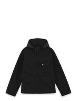 Lyle & Scott - Softshell Field Jacket - Lengva striukė - Juoda