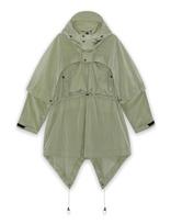 Lyle & Scott - Pullover Smock Jacket - Anorak tipo striukė - Chaki spalva