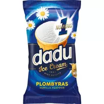 Vanilinis plombyras DADU, 120 ml