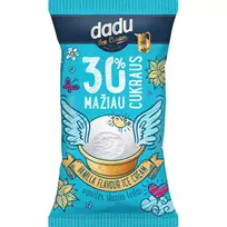 Mini vanilinis plombyras mažiau cukraus vafliniame puodelyje DADU, 85 ml