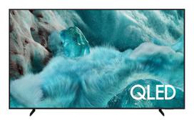 SAMSUNG 75" 4K Smart QLED TV with 3840x2160 Resolution, Wireless LAN, Bluetooth, Tizen OS, Black