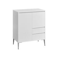 Komoda 40x70x85cm., baltos spalvos