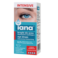 „Starpharma Iana Intensive“ drėkinamieji akių lašai – 10 ml
