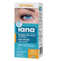 „Starpharma Iana Optimal“ drėkinamieji akių lašai 0,1 % HA – 10 ml