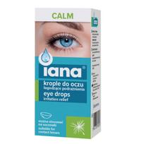 „Starpharma Iana Calm“ raminančios akių lašai – 10 ml