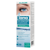 „Starpharma Iana All-in-One“ kontaktinių lęšių tirpalas – 100 ml