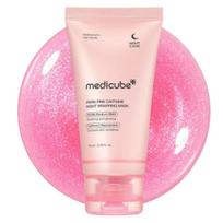 „Medicube PDRN Pink Caffeine Night Wrapping Mask“ – 75 ml