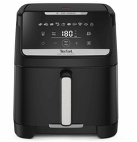 Karšto oro gruzdintuvė TEFAL Easy Fry Silence XXL, EY8428E0, 7 l, juoda