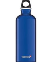 Gertuvė SIGG Alu Drinking Traveller 0.6L, mėlyna