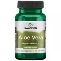 Swanson ALOE VERA 5000MG - 100 kapsulių