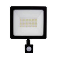 LED prožektorius ORRO ECO 51149, su judesio davikliu, 50W, 4000lm, 4000K, IP65, A172180035
