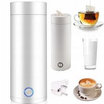 Termo puodelis 400 ml kelioninis termosinis puodelis arbatai ir kavai
