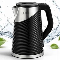 Elektrinis virdulys Lafe, 1,8 l, 1800 W, juodas, belaidis