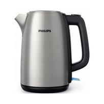 Elektrinis virdulys Philips HD9351, 1,7 l, 2200 W, nerūdijančio plieno, sidabrinis