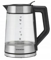 Elektrinis virdulys SilverCrest SWGD 3000 B3, 1,7 l, 3000 W, sidabrinis