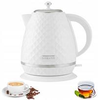 Elektrinis virdulys 1,7 l, 2200 W, su filtru, baltas