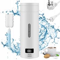 Elektrinis virdulys 380 ml su LCD ekranu ir temperatūros kontrole, 300 W, nešiojamas