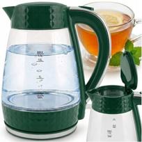 Stiklinis virdulys Łucznik, 1,7 l, 2200 W, žalias, belaidis, tylus