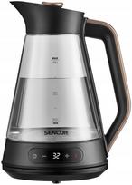Elektrinis virdulys Sencor, 1,5 l, 2150 W, su temperatūros reguliavimu ir LED ekranu